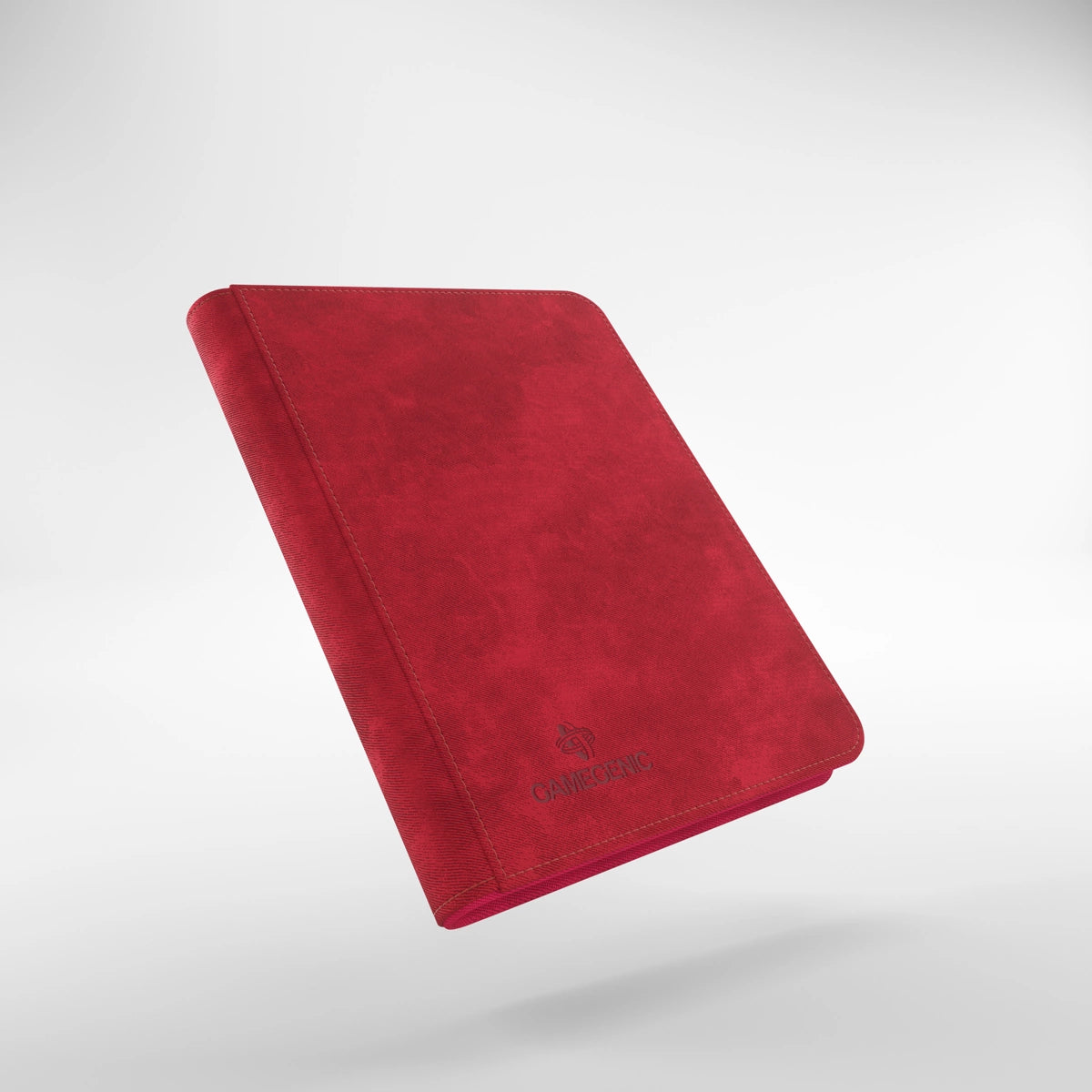 GameGenic - Zip-Up Album: 8-Pocket Red