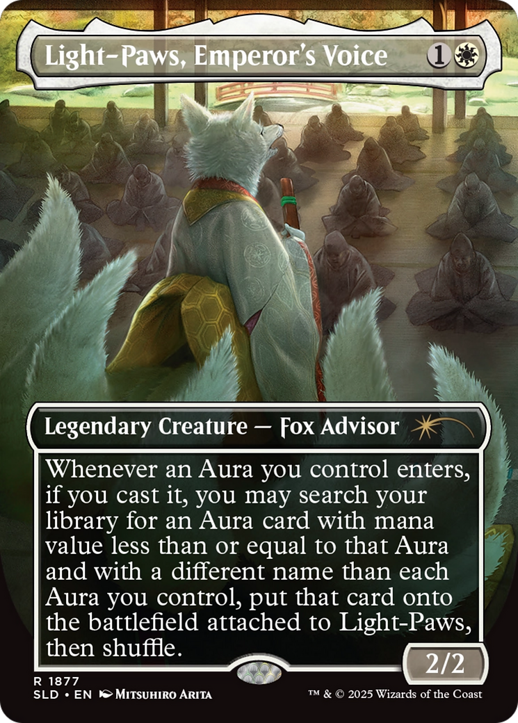 Light-Paws, Emperor's Voice (SLD-1877) - Secret Lair Drop Series