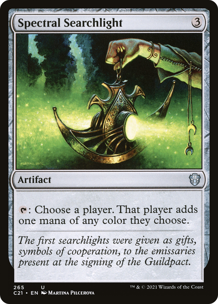 Spectral Searchlight [Commander 2021]