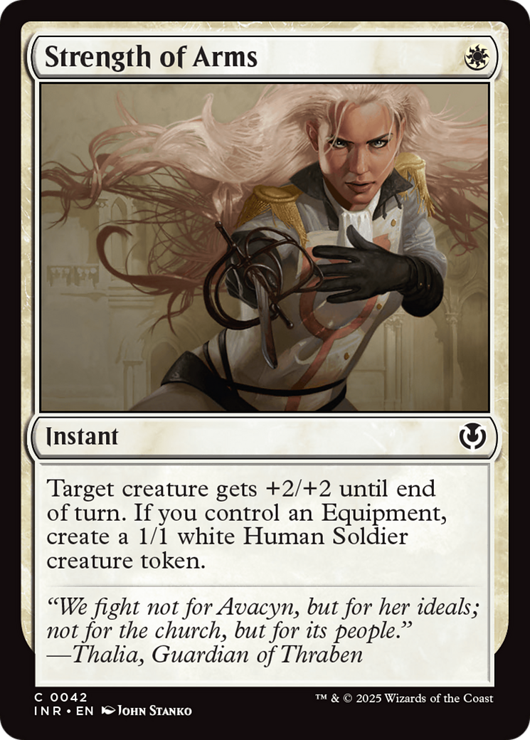 Strength of Arms (-042) - Innistrad Remastered