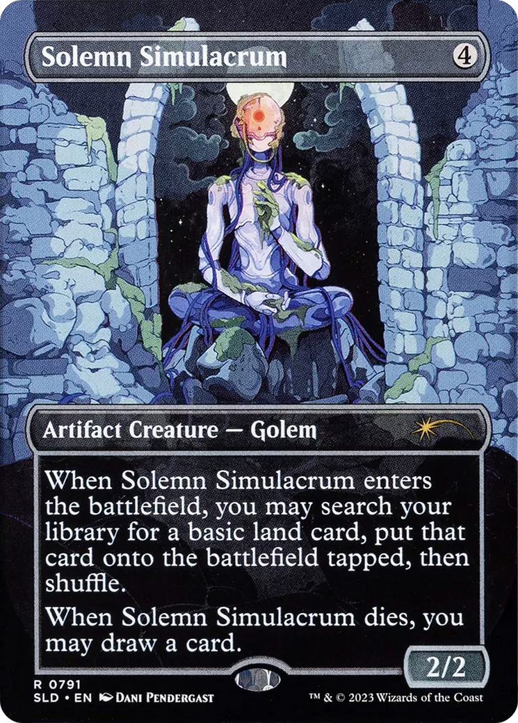 Solemn Simulacrum (0791) [Secret Lair Drop Series]