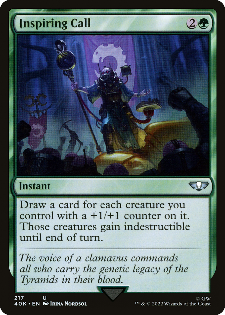 Inspiring Call [Universes Beyond: Warhammer 40,000]