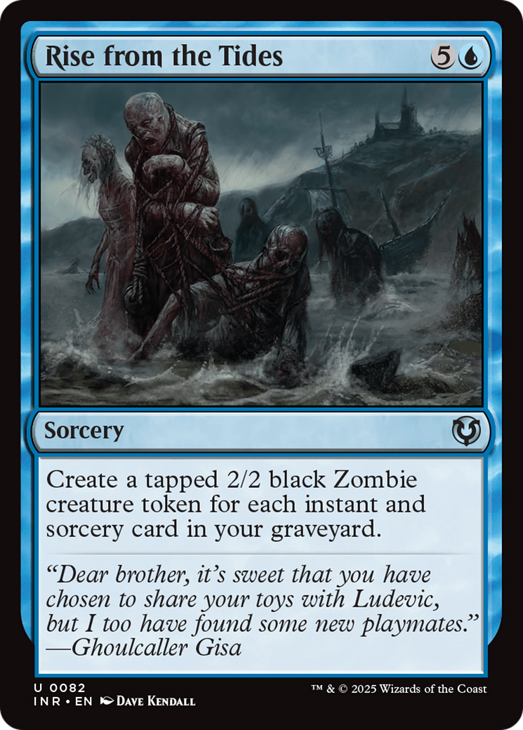 Rise from the Tides (-082) - Innistrad Remastered