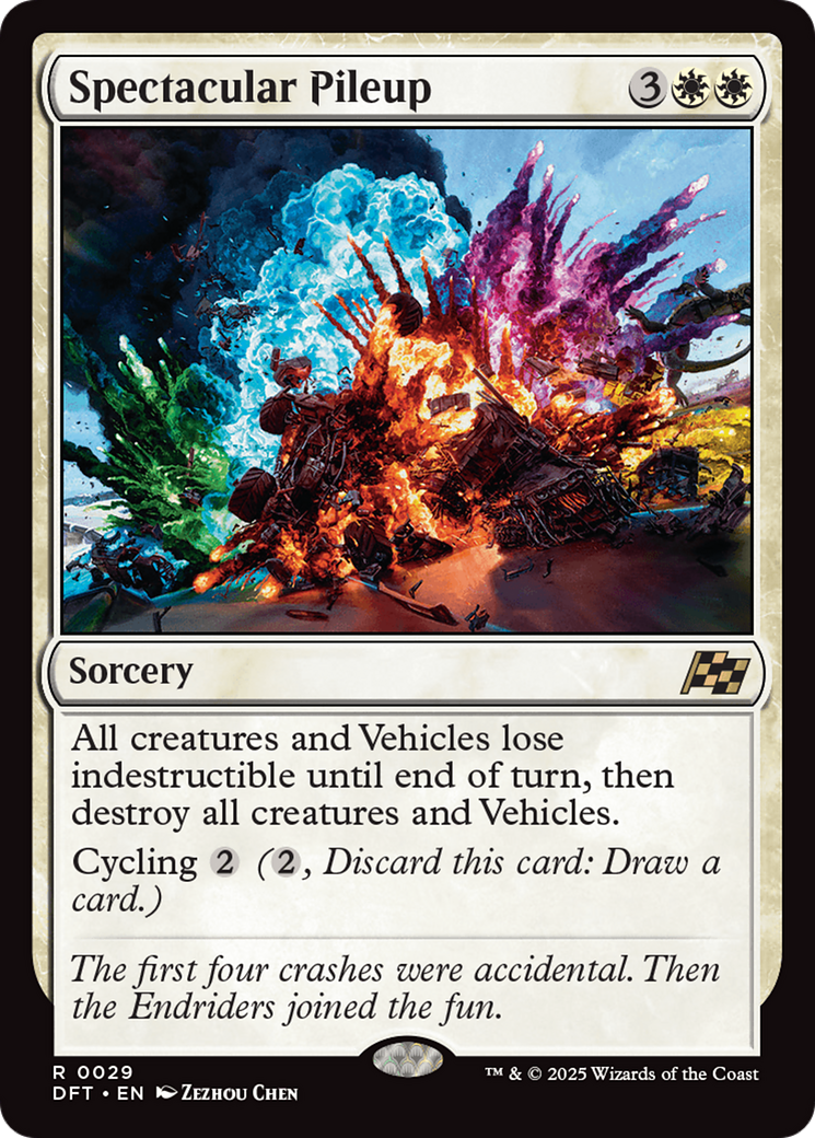 Spectacular Pileup (-029) - Aetherdrift