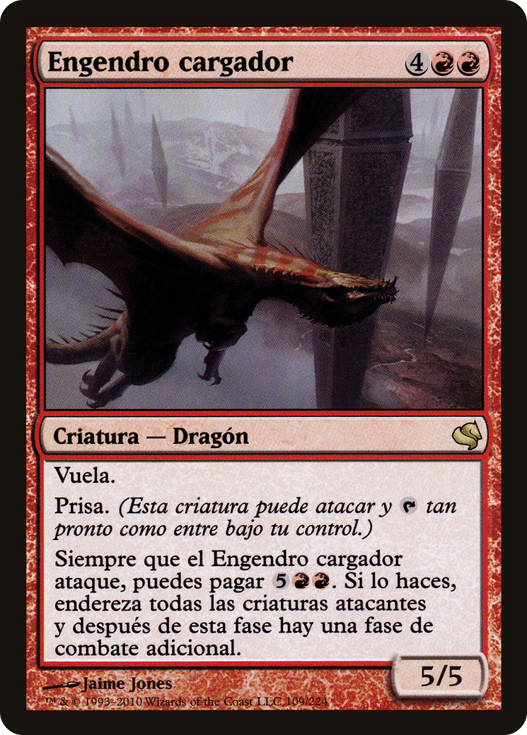 Hellkite Charger (PS11-109) - Salvat 2011