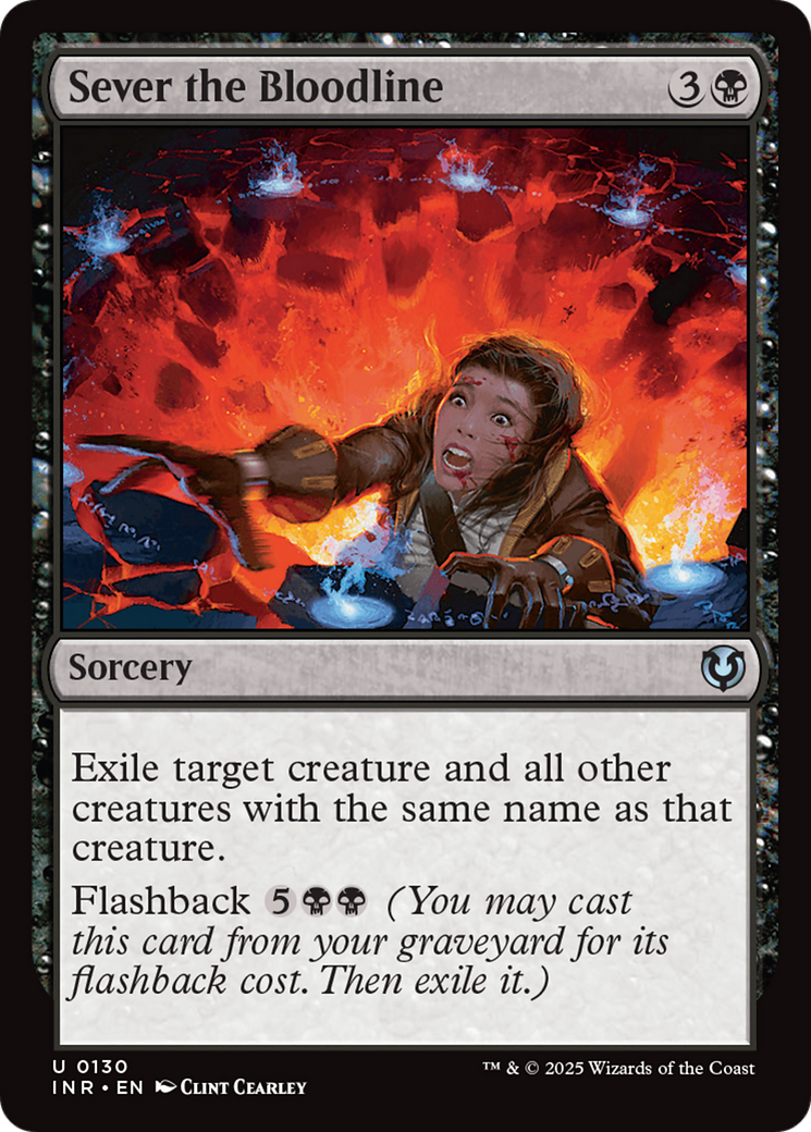 Sever the Bloodline (-130) - Innistrad Remastered Foil
