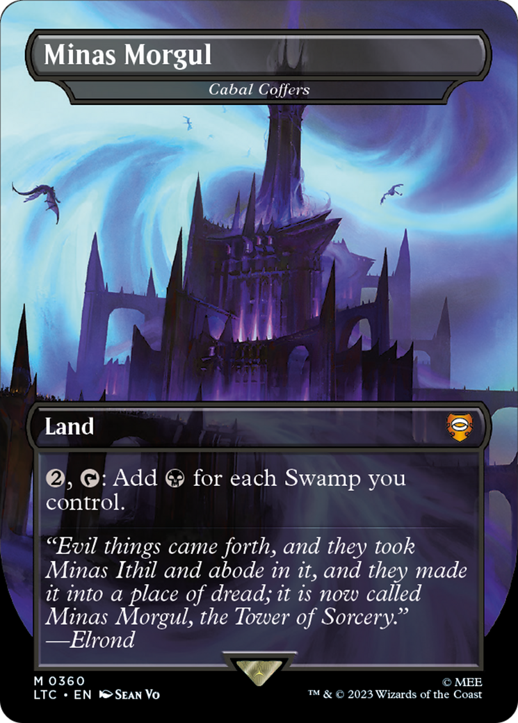 Cabal Coffers - Minas Morgul [The Lord of the Rings: Tales of Middle-Earth Commander]