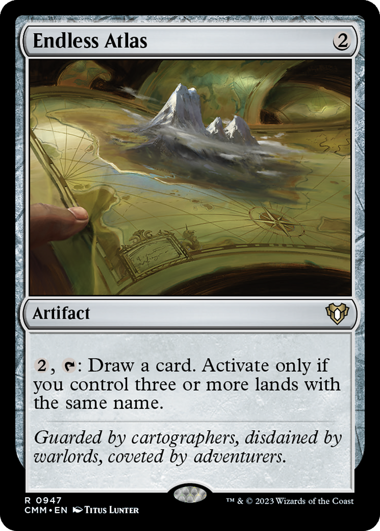 Endless Atlas [Commander Masters]