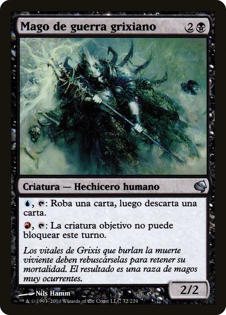 Grixis Battlemage (PS11-072) - Salvat 2011