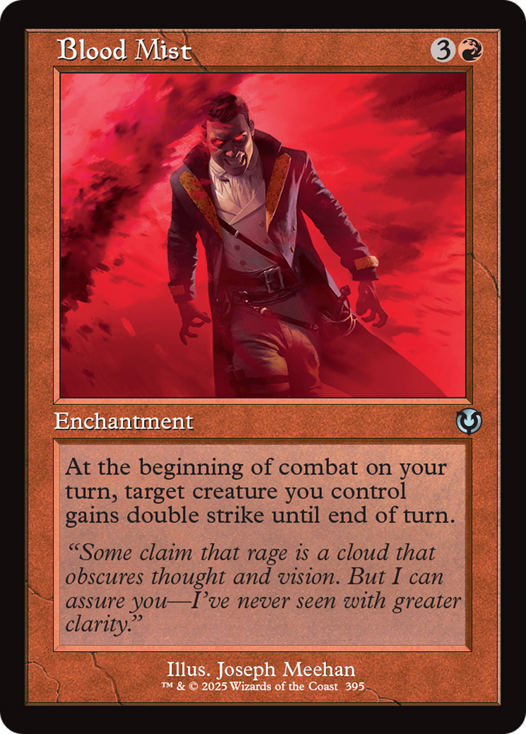 Blood Mist (Retro Frame) (-395) - Innistrad Remastered