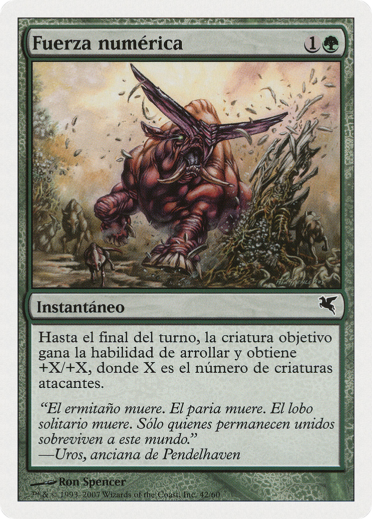 Strength in Numbers (PSAL-J42) - Salvat 2005