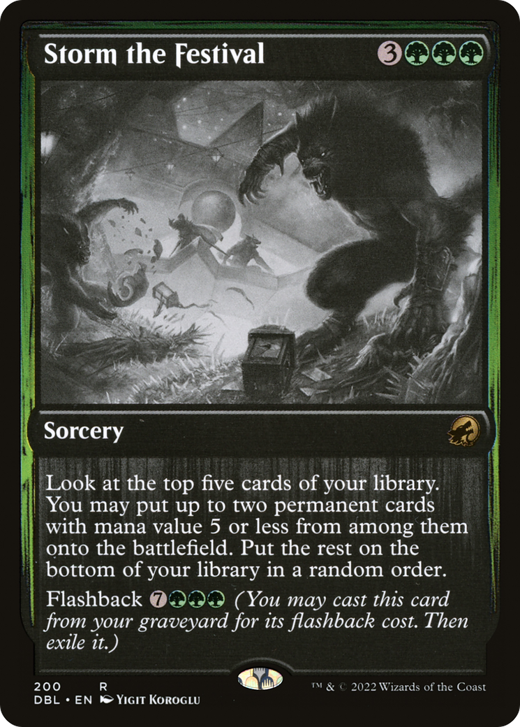 Storm the Festival [Innistrad: Double Feature]