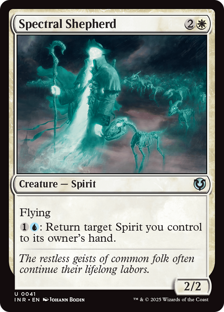 Spectral Shepherd (-041) - Innistrad Remastered