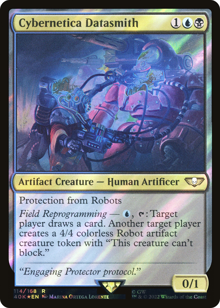 Cybernetica Datasmith (Surge Foil) [Universes Beyond: Warhammer 40,000]