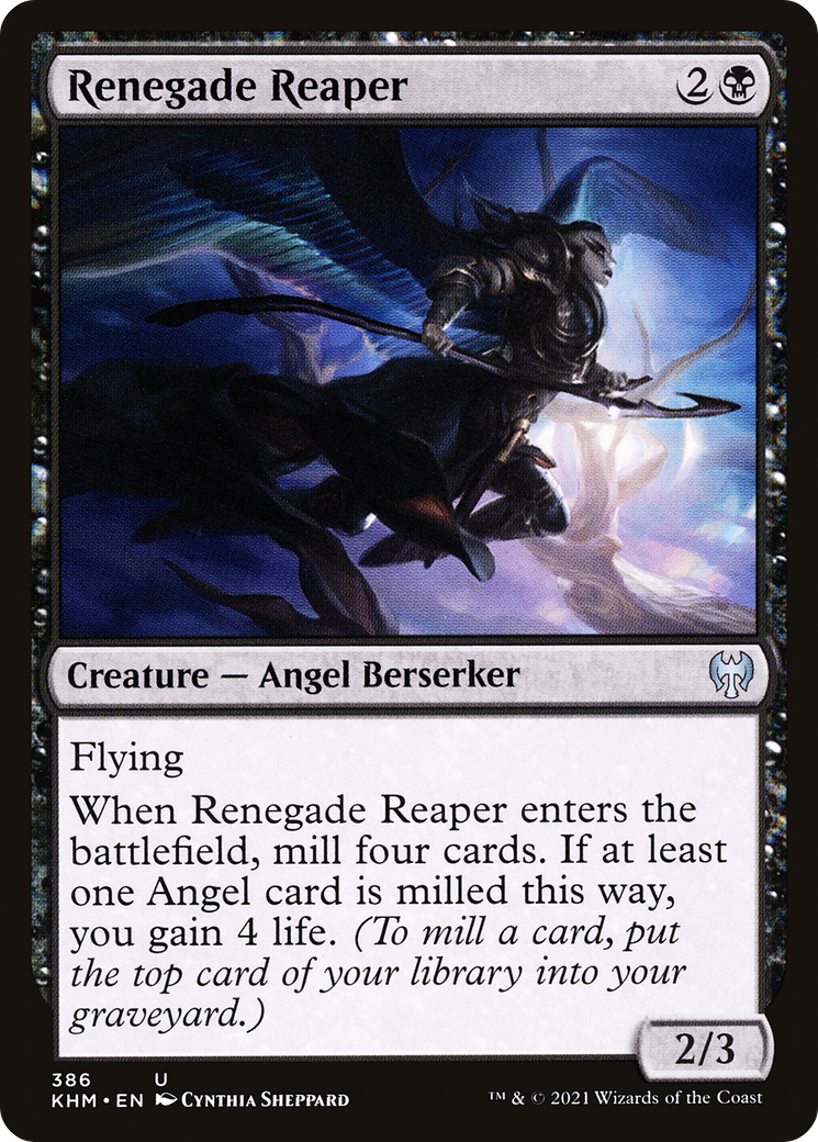 Renegade Reaper [Kaldheim]