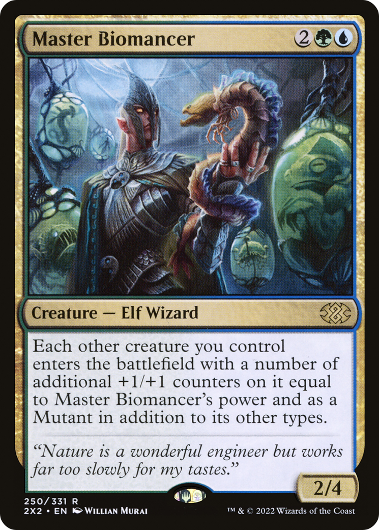 Master Biomancer [Double Masters 2022]