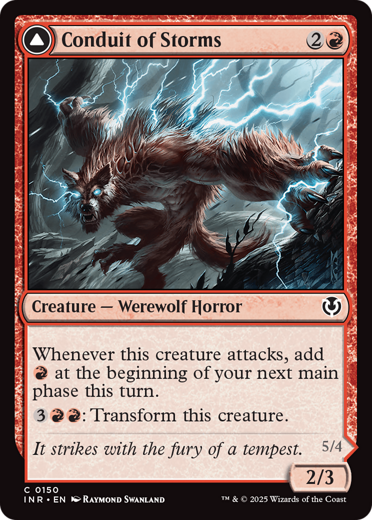 Conduit of Storms (-150) - Innistrad Remastered Foil