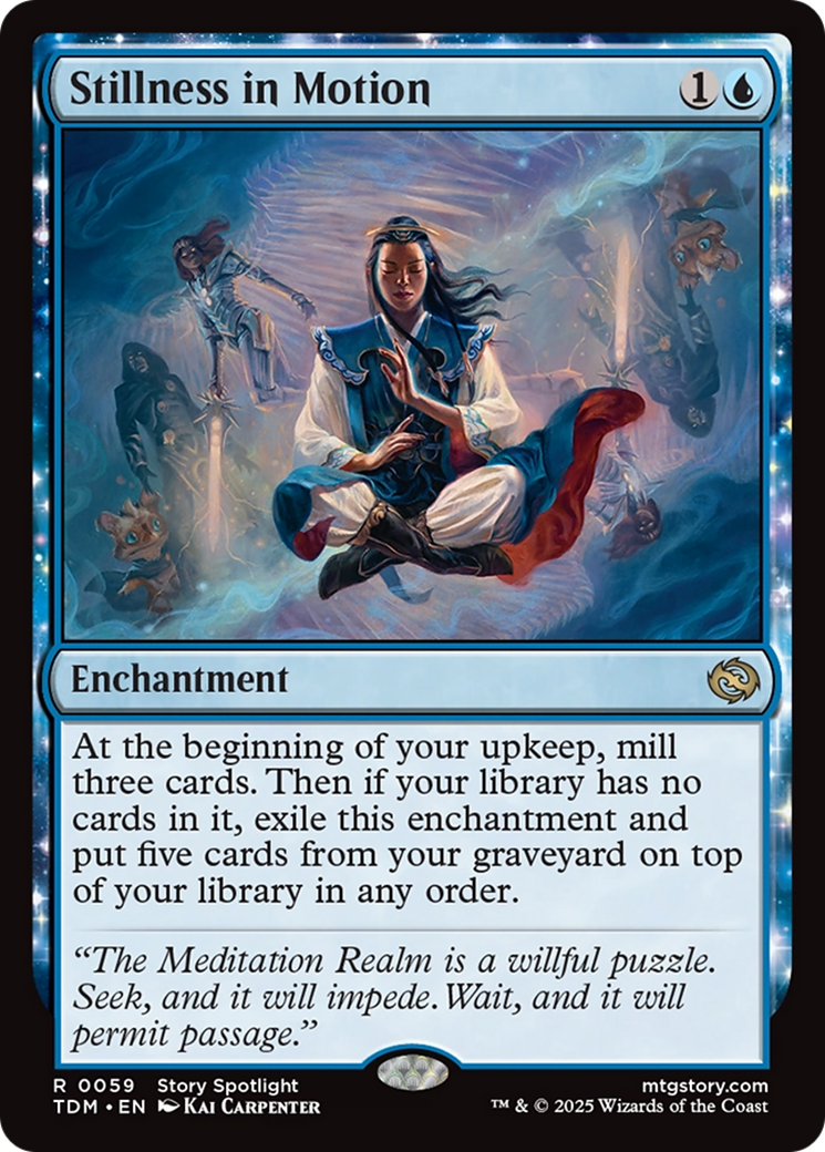 Stillness in Motion (TDM-059) - Tarkir: Dragonstorm
