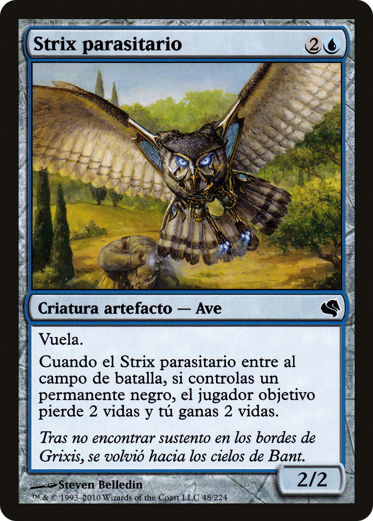 Parasitic Strix (PS11-048) - Salvat 2011