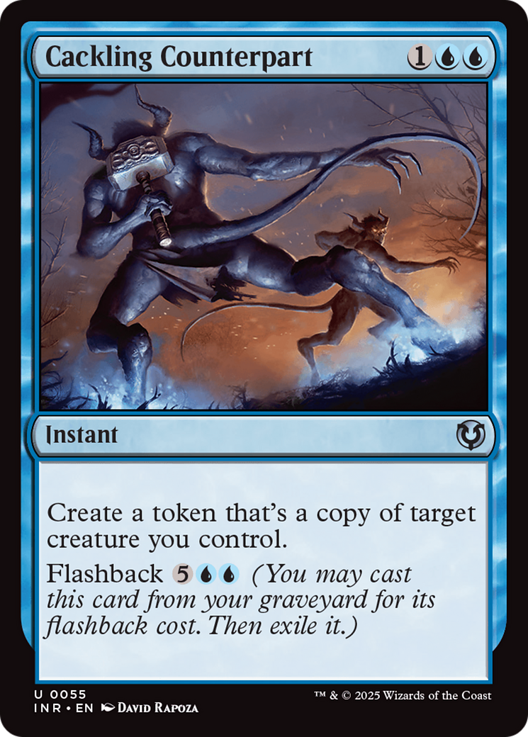 Cackling Counterpart (-055) - Innistrad Remastered