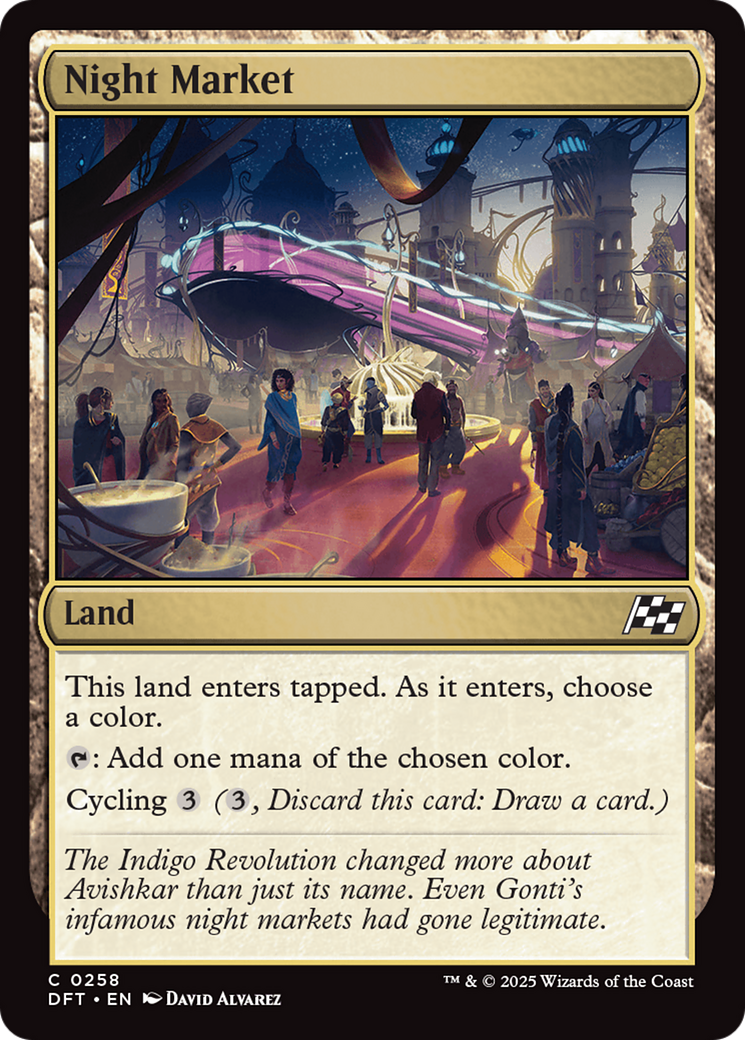 Night Market (-258) - Aetherdrift