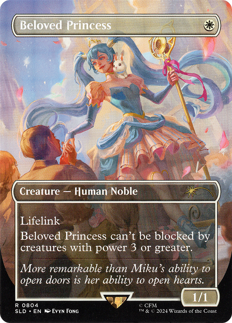 Beloved Princess (SLD-804) - Secret Lair Drop Series