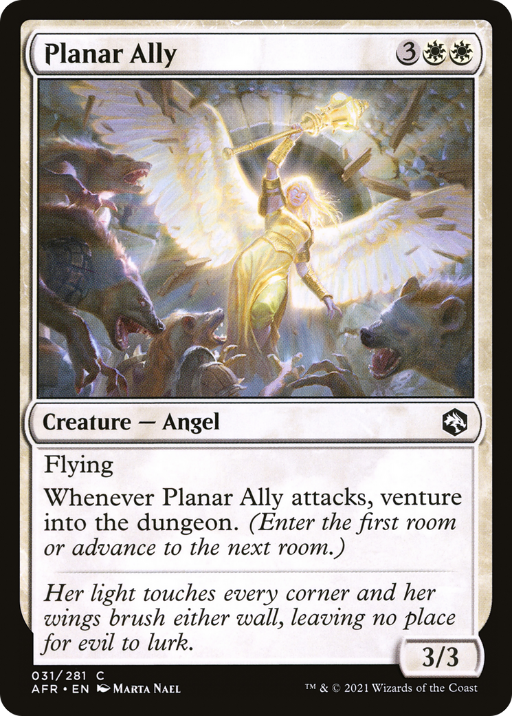 Planar Ally [Dungeons & Dragons: Adventures in the Forgotten Realms]