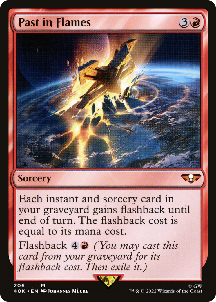 Past in Flames [Universes Beyond: Warhammer 40,000]