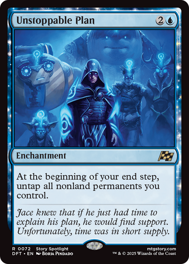 Unstoppable Plan (-072) - Aetherdrift