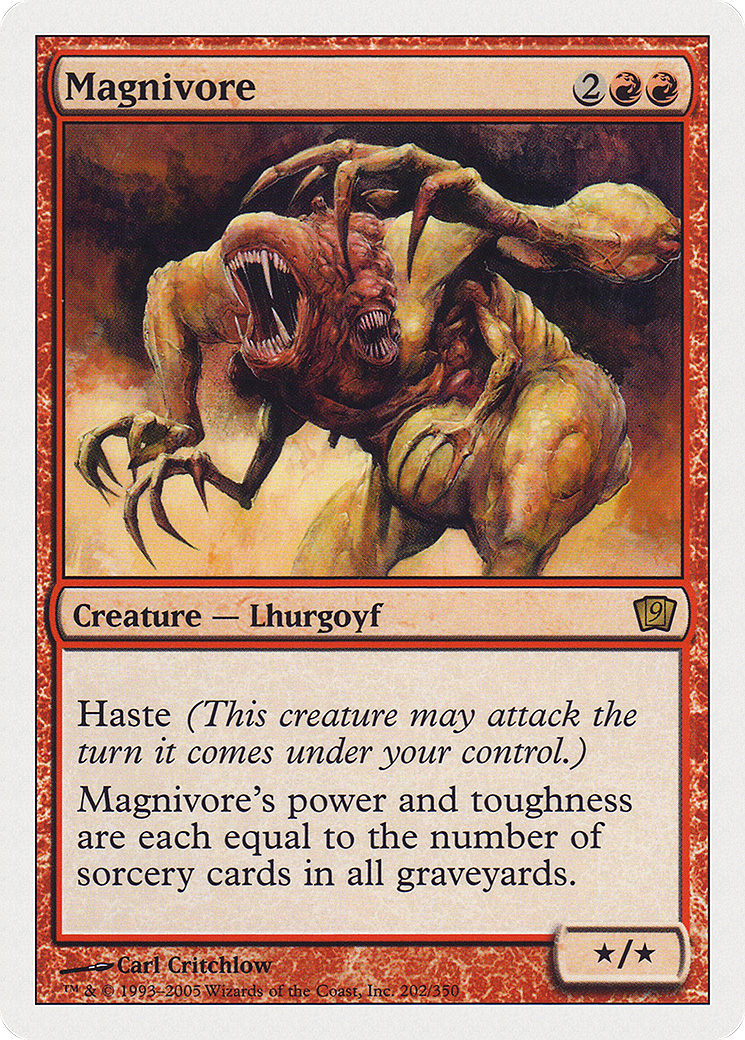 Magnivore [Ninth Edition]