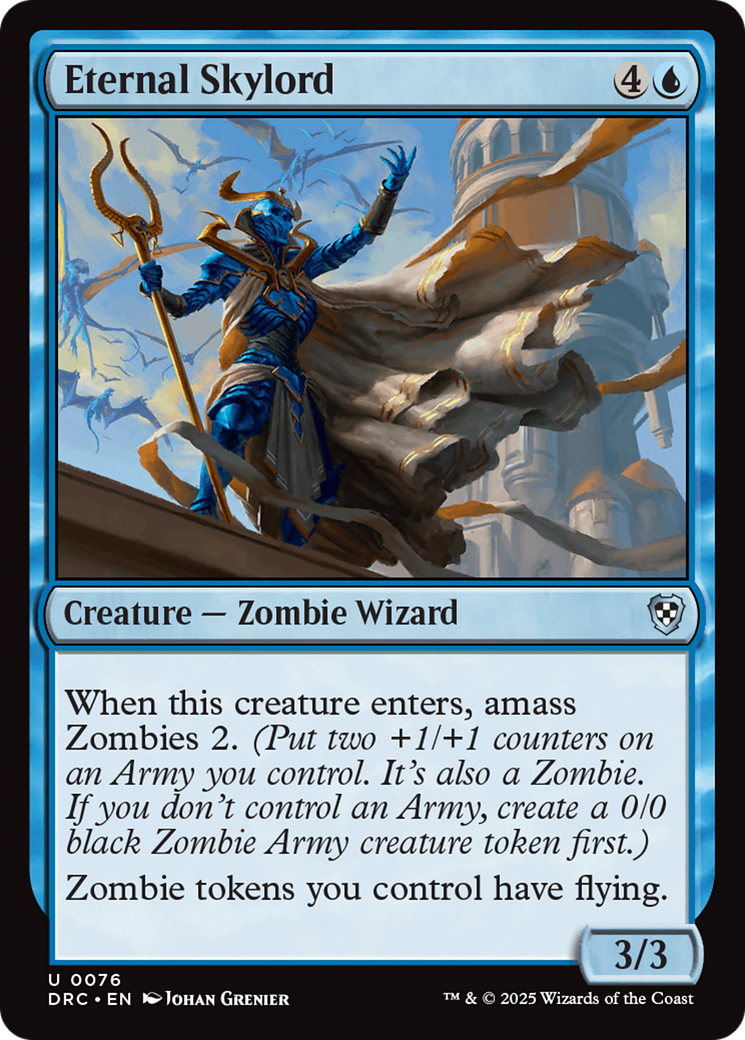 Eternal Skylord (-076) - Commander: Aetherdrift