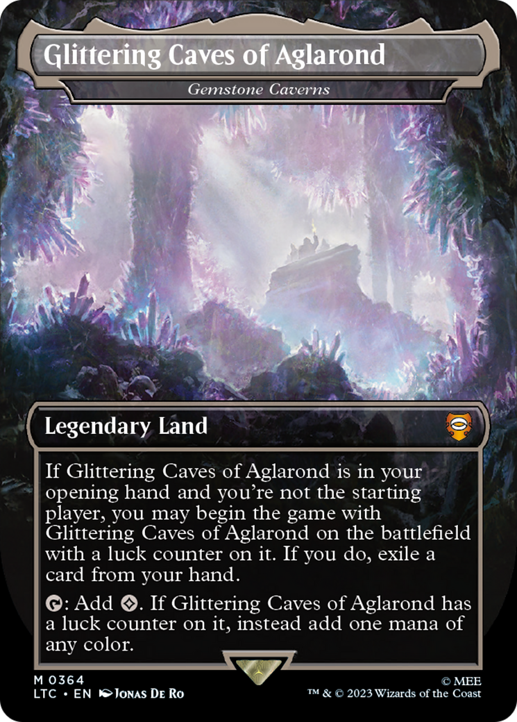 Gemstone Caverns - Glittering Caves of Aglarond [The Lord of the Rings: Tales of Middle-Earth Commander]