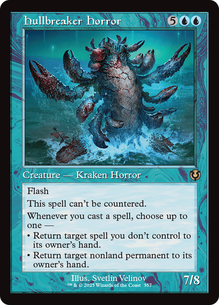 Hullbreaker Horror (Retro Frame) (-357) - Innistrad Remastered Foil