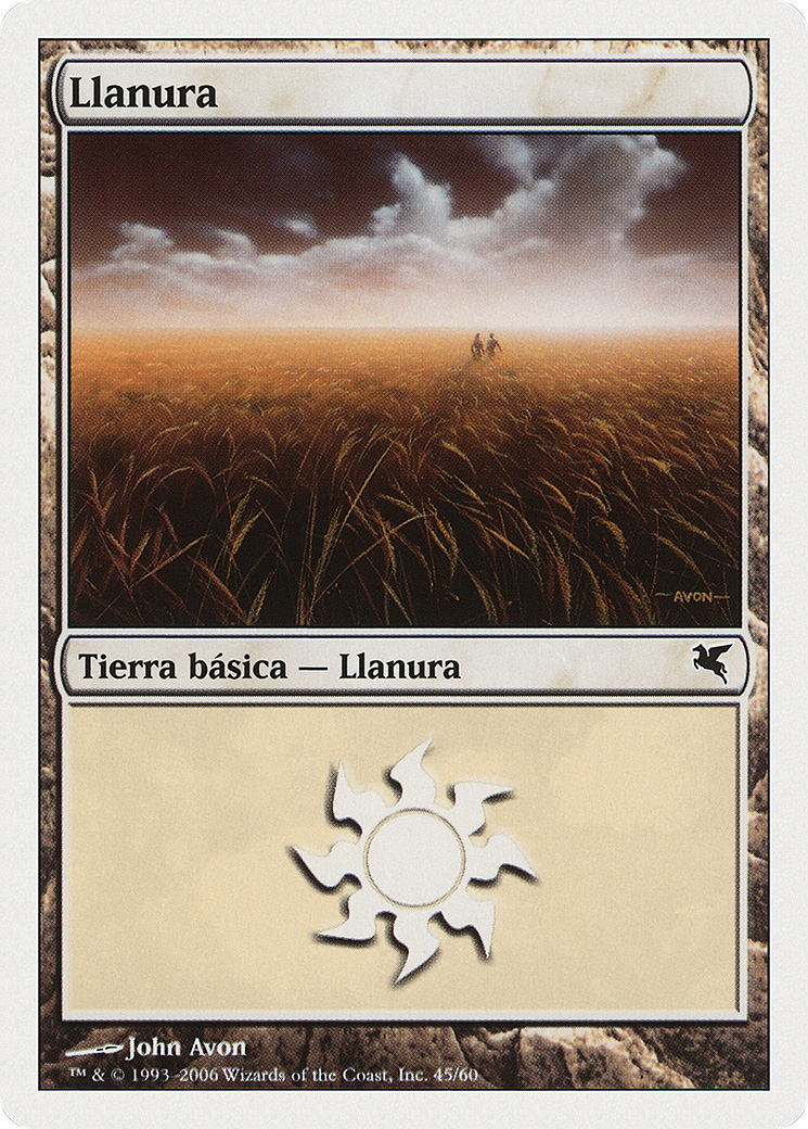 Plains (PSAL-C45) - Salvat 2005
