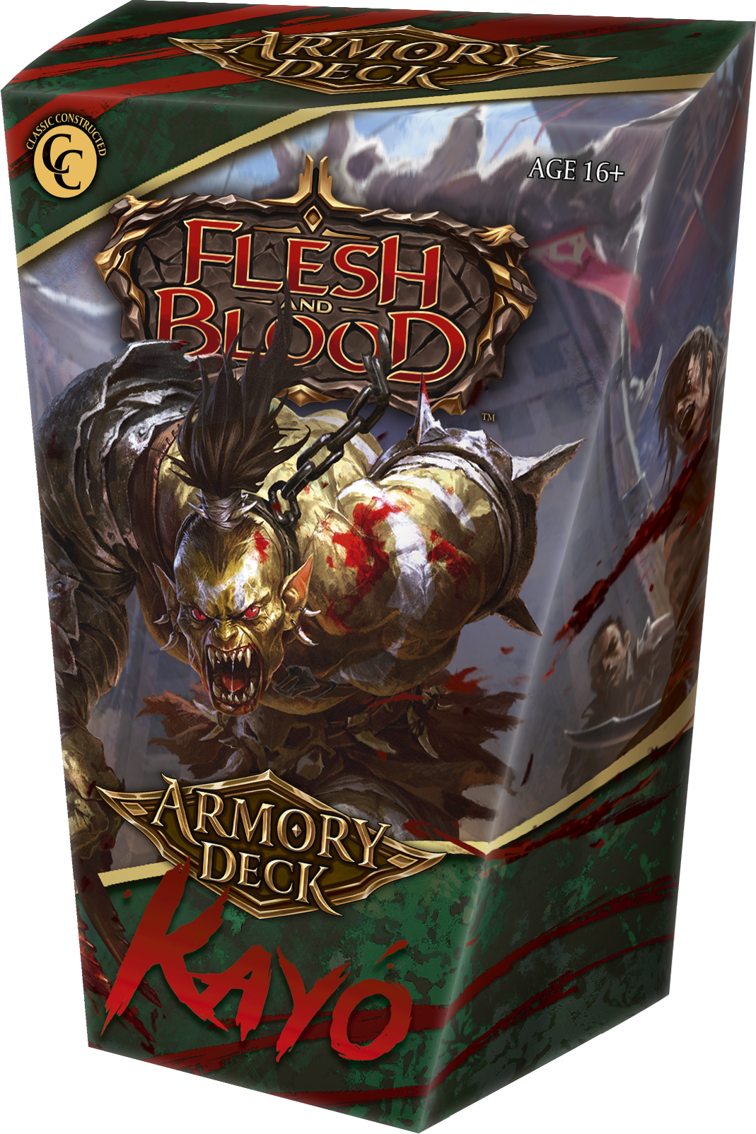 Flesh and Blood: Armory Deck - kayo (Pre-order)
