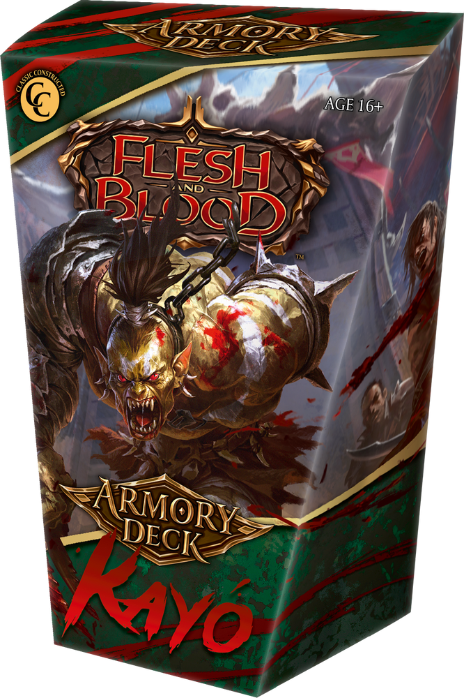 Flesh and Blood: Armory Deck - kayo (Pre-order)