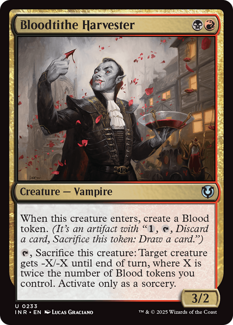 Bloodtithe Harvester (-233) - Innistrad Remastered
