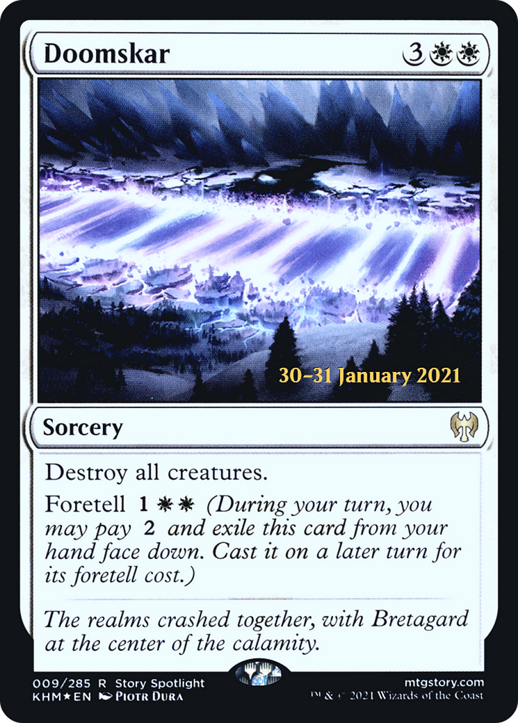Doomskar [Kaldheim Prerelease Promos]