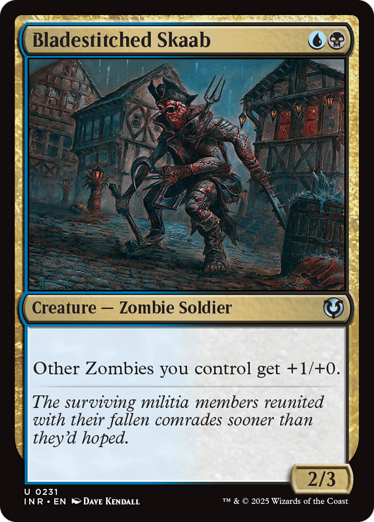 Bladestitched Skaab (-231) - Innistrad Remastered