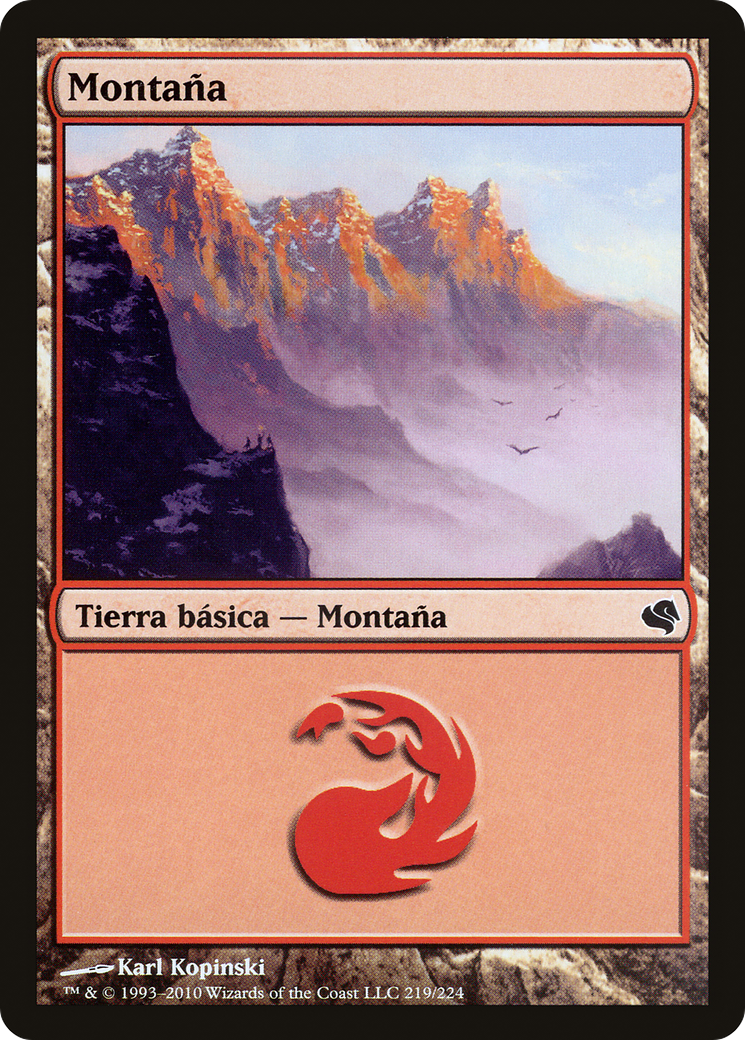 Mountain (PS11-219) - Salvat 2011