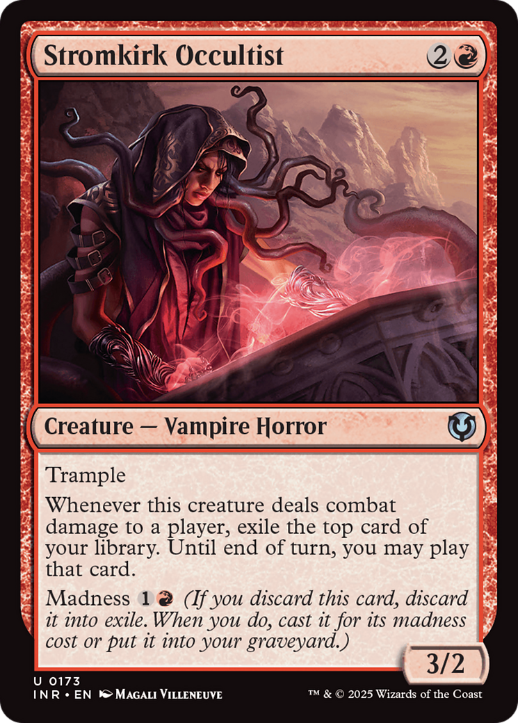 Stromkirk Occultist (-173) - Innistrad Remastered