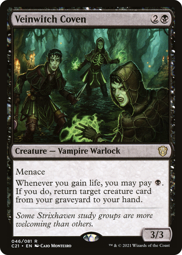 Veinwitch Coven [Commander 2021]