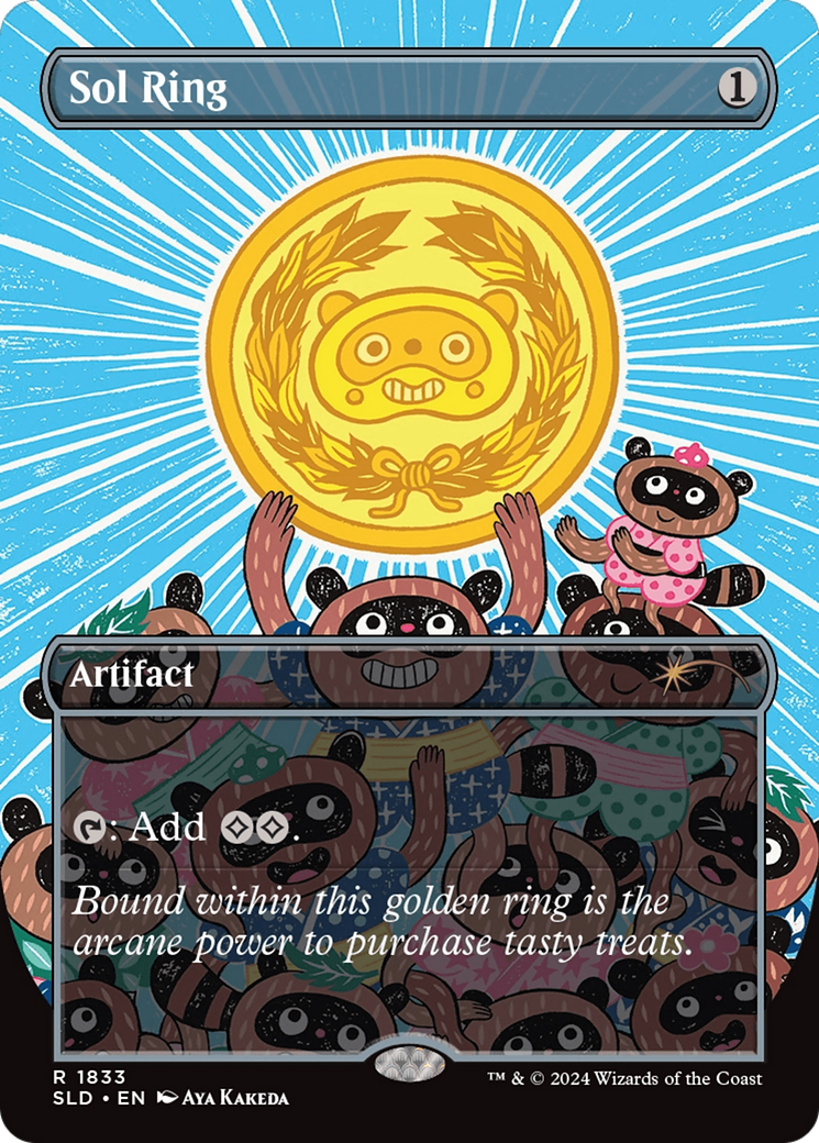 Sol Ring (1833) (Rainbow Foil) (-1833) - Secret Lair Drop Series