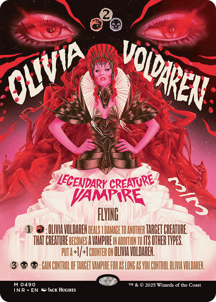 Olivia Voldaren (Showcase) (-490) - Innistrad Remastered