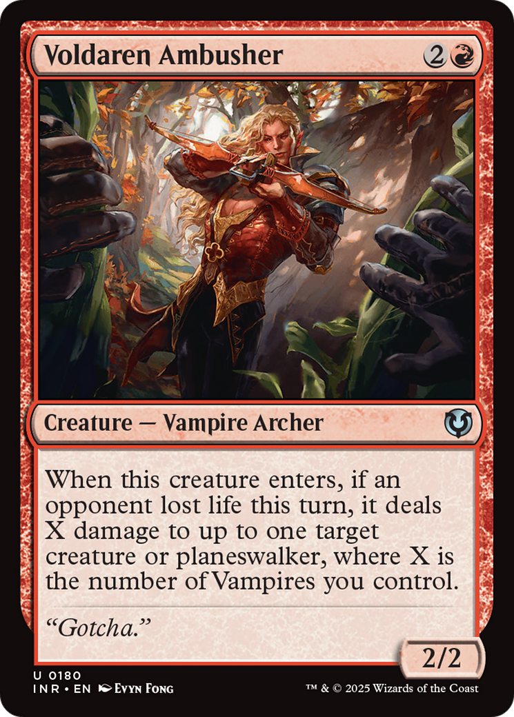 Voldaren Ambusher (-180) - Innistrad Remastered Foil