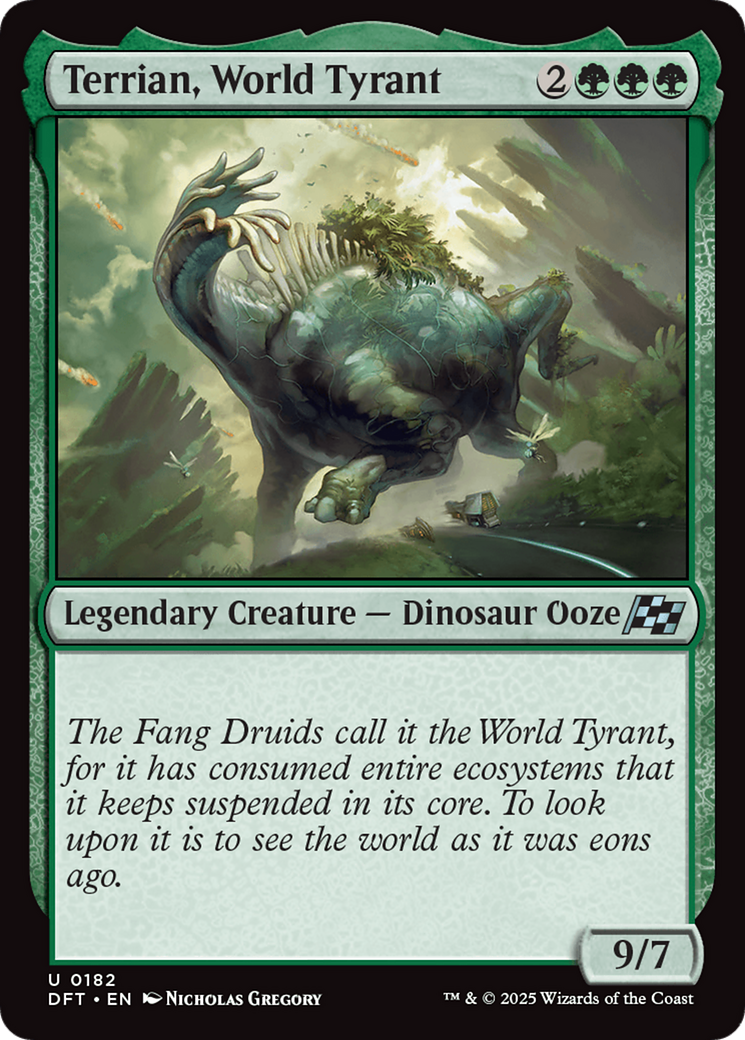 Terrian, World Tyrant (-182) - Aetherdrift