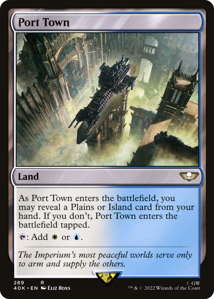 Port Town [Universes Beyond: Warhammer 40,000]