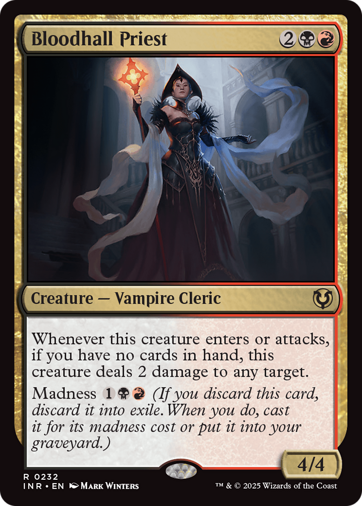 Bloodhall Priest (-232) - Innistrad Remastered Foil