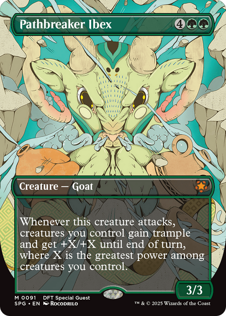 Pathbreaker Ibex (Borderless) (-091) - Special Guests