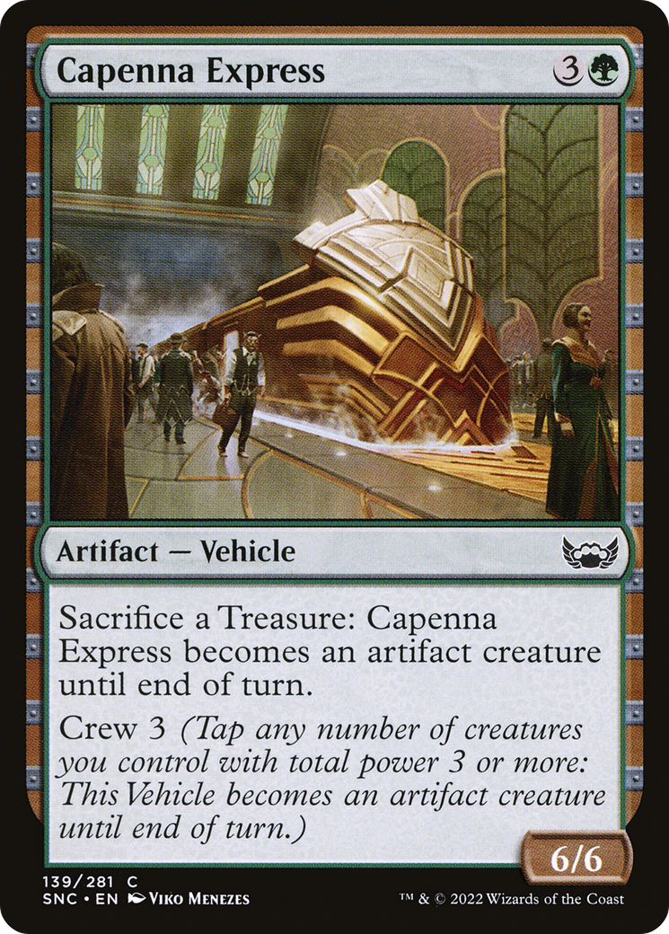 Capenna Express [Streets of New Capenna]